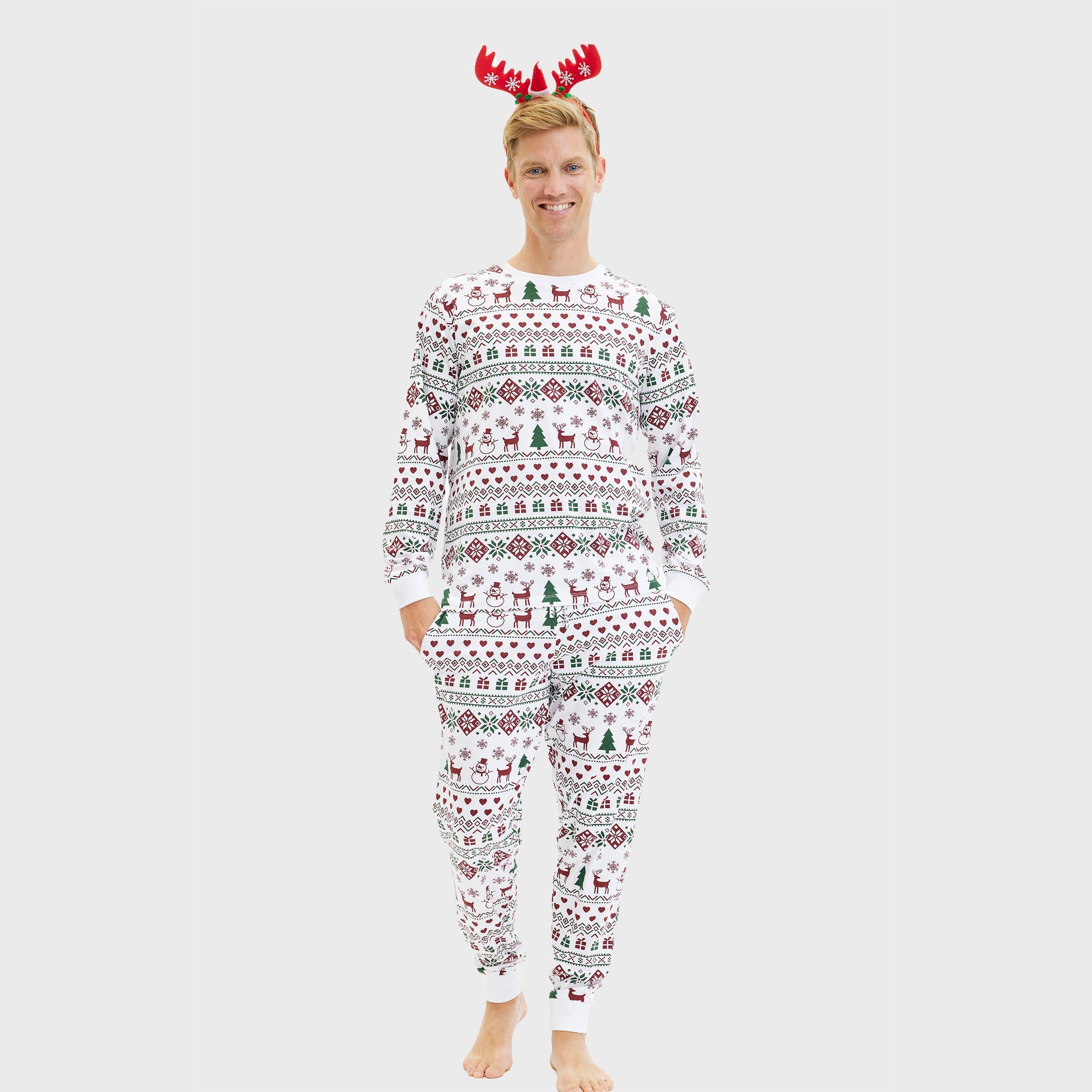 The Peaceful Christmas Pyjamas – Men